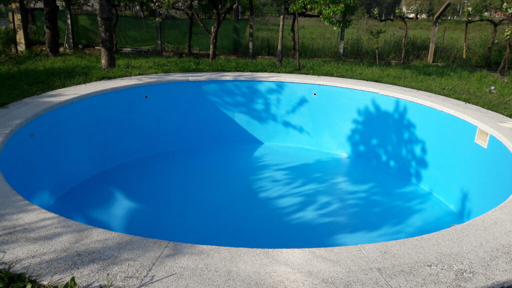 Piscina impermeabilizada y preparada para su uso Piscina impermeabilizada y preparada para su uso